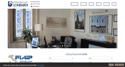 Desktop Screenshot of immobiliarelombardi.it
