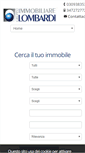 Mobile Screenshot of immobiliarelombardi.it